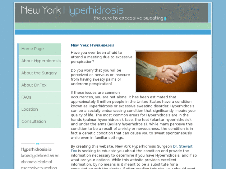 www.new-york-hyperhidrosis-surgeon.com