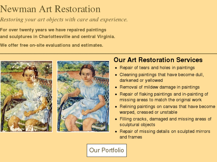 www.newmanartrestoration.com