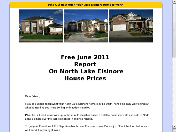 www.northlakeelsinorehousevalues.com