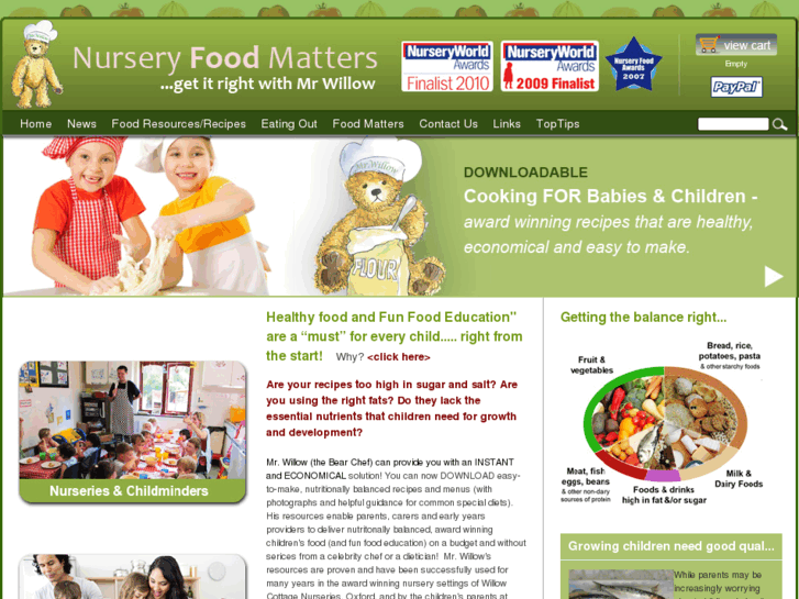 www.nurseryfood.com