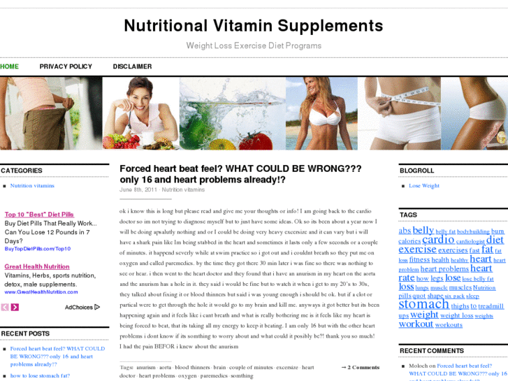 www.nutritionalvitaminsupplements.net