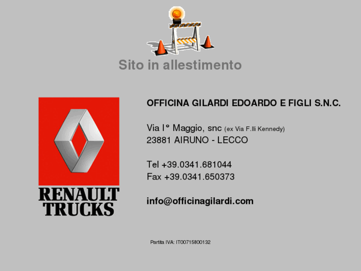 www.officinagilardi.com