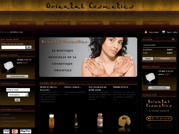 www.orientalcosmetics.fr