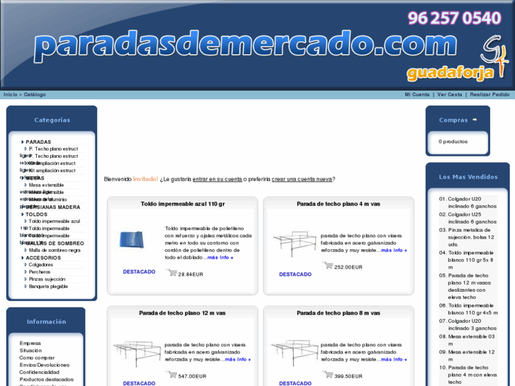 www.paradasdemercado.com