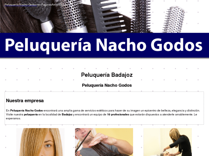 www.peluquerianachogodos.com