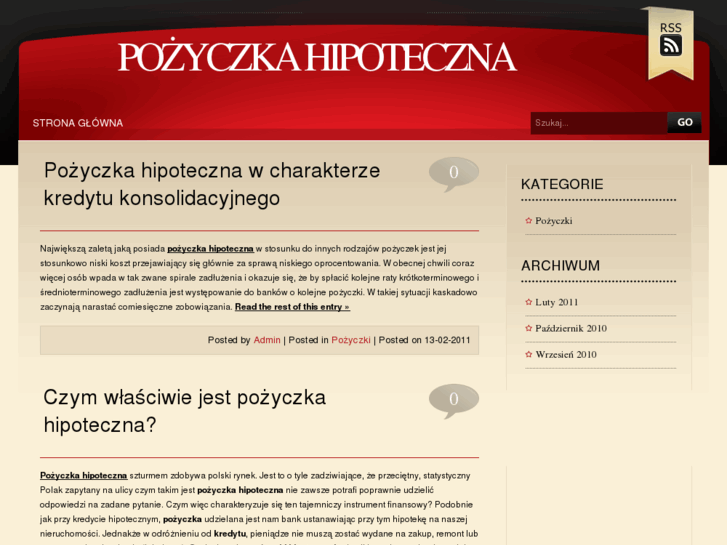 www.pozyczkahipoteczna.org