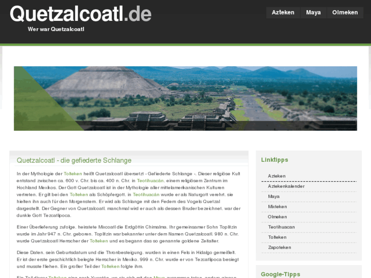 www.quetzalcoatl.de