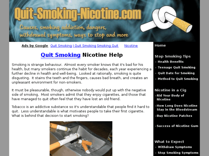 www.quit-smoking-nicotine.com