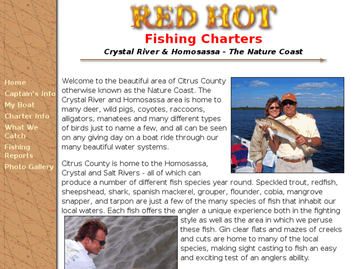 www.redhotcharters.com