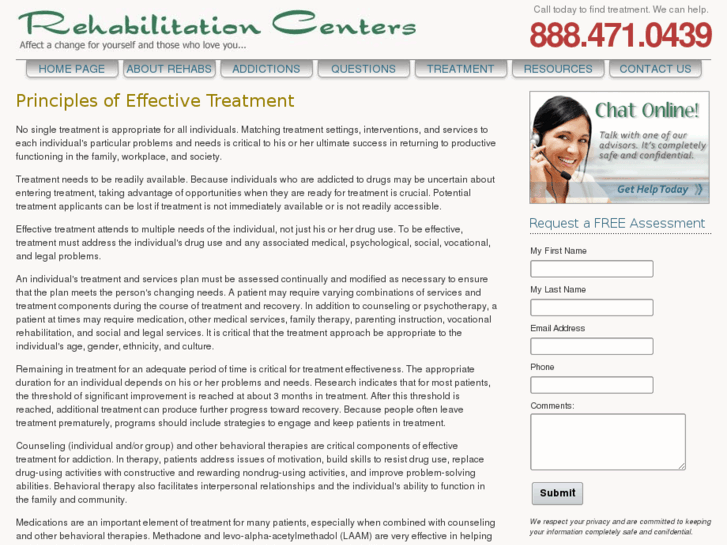 www.rehabilitation-centers.com