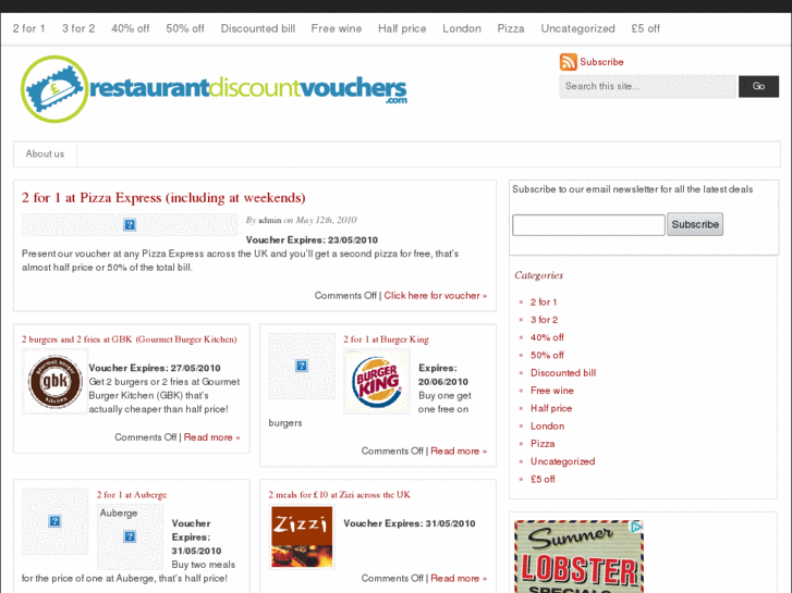 www.restaurantdiscountvoucher.com