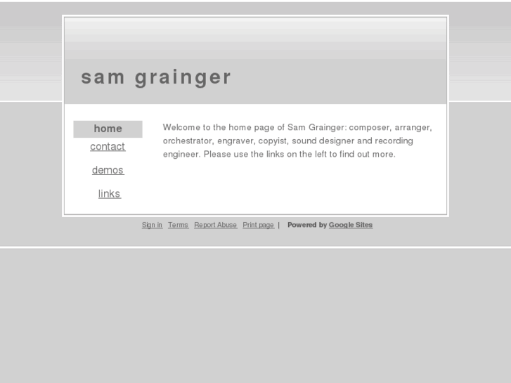 www.samgrainger.com