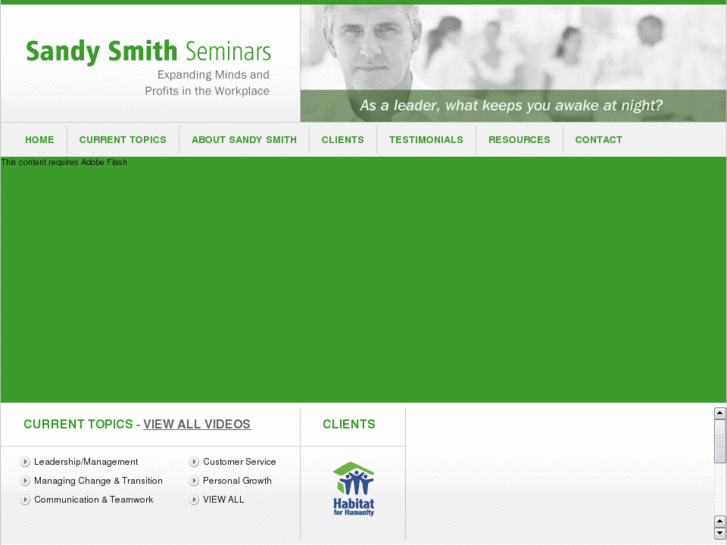 www.sandysmithseminars.com