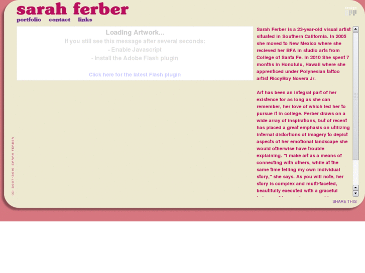 www.sarahferber.com