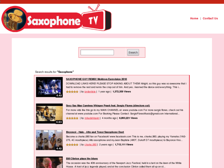 www.saxophonetv.com