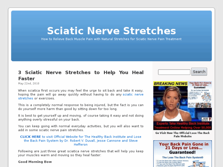 www.sciaticnervestretches.com