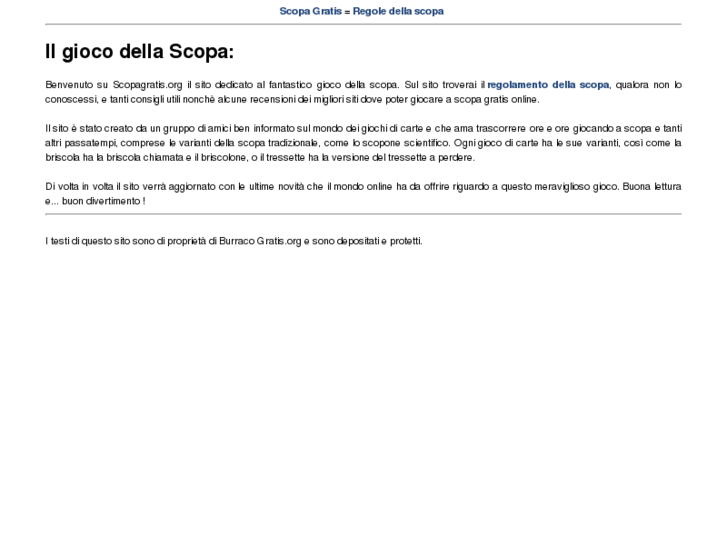 www.scopagratis.org