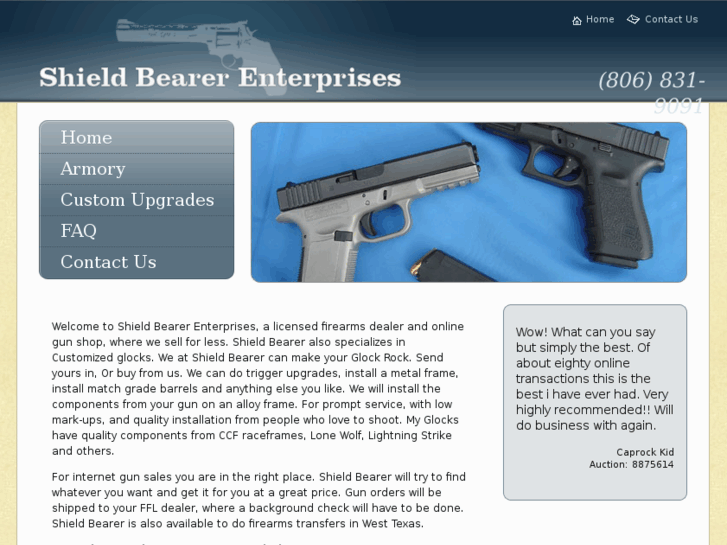 www.shieldbearer.com