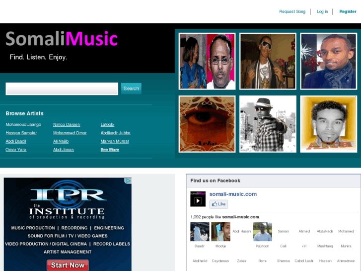 www.somali-music.com