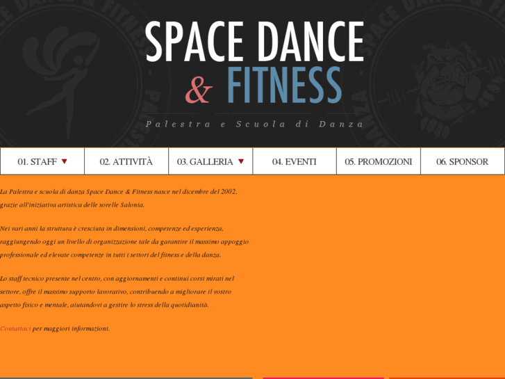 www.spacedanceandfitness.it