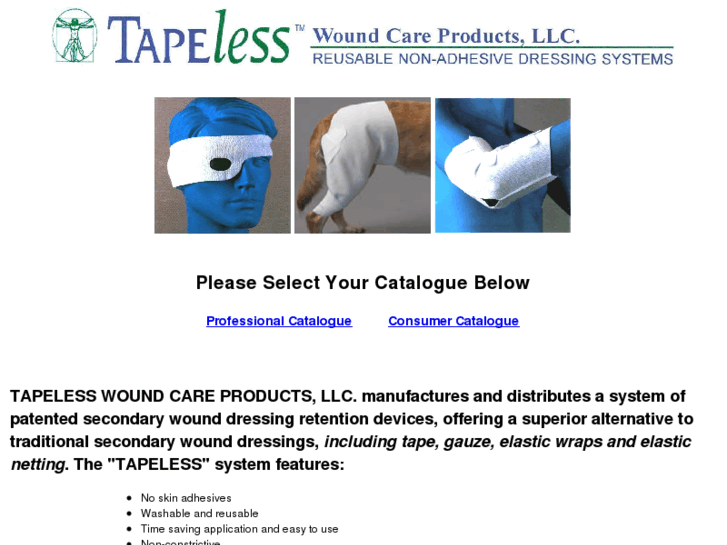 www.tapelesswoundcare.com