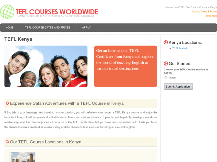 www.teflkenya.net