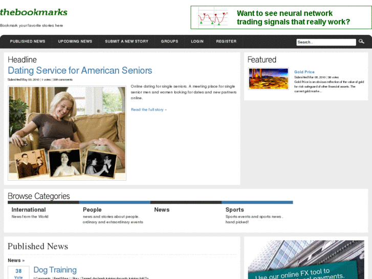 www.thebookmarks.net