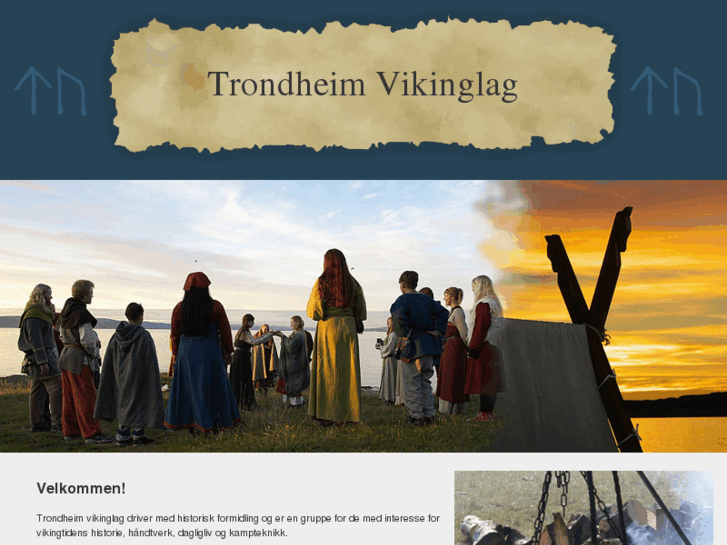 www.trondheimvikinglag.com