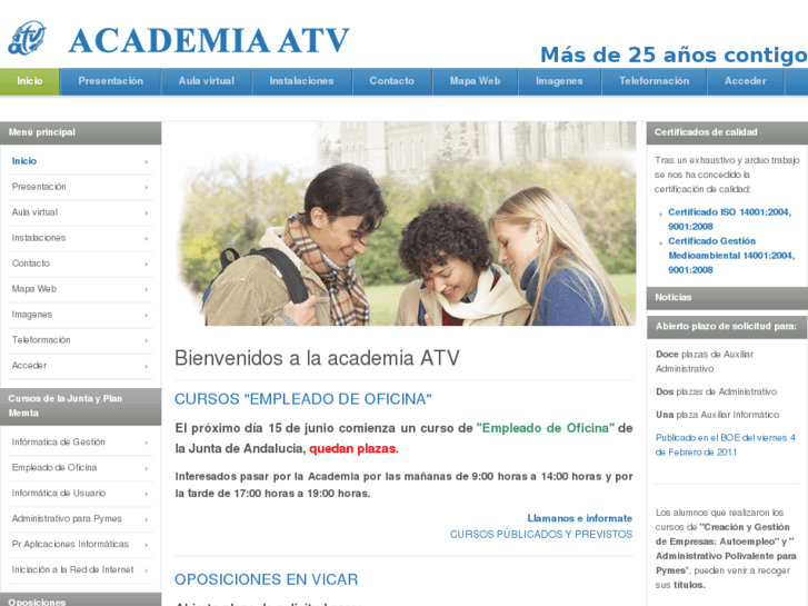 www.academiaatv.com