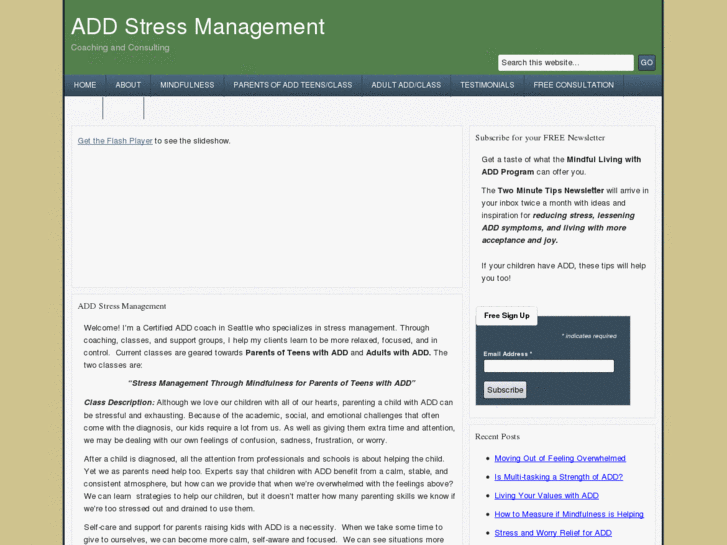 www.addstressmanagement.com