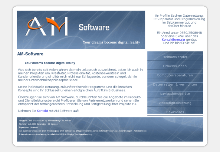 www.am-software.eu