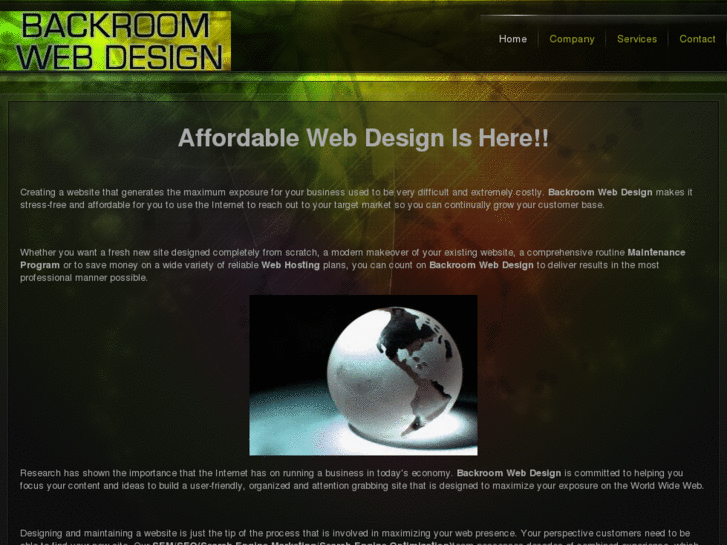 www.backroomwebdesign.net