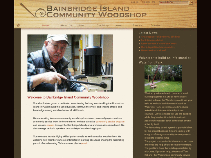 www.bainbridgecommunitywoodshop.org