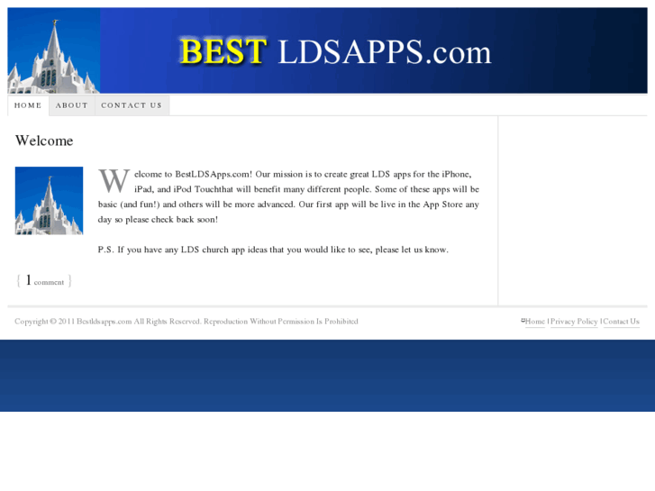 www.bestldsapps.com