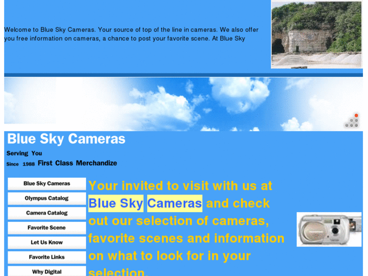 www.blueskycameras.com