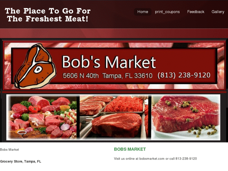 www.bobsmarketfl.com