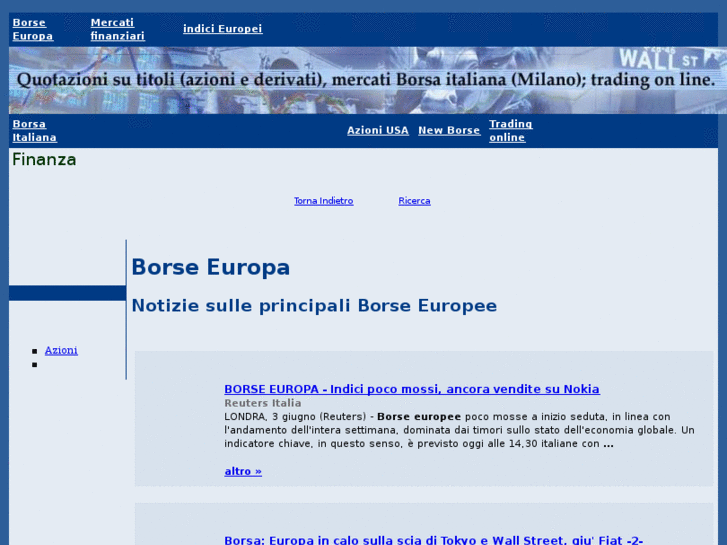 www.borsaeuropea.eu