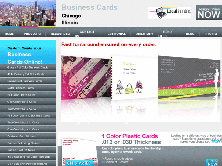 www.businesscardchicago.com