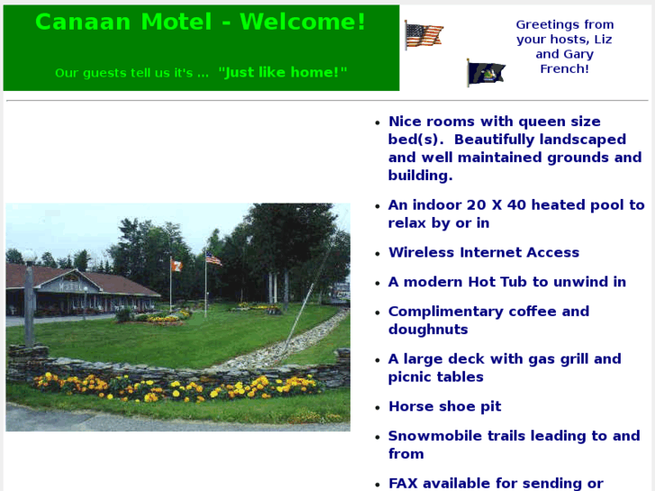 www.canaan-motel.com