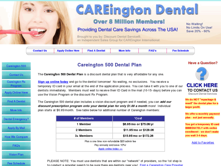 www.careington500dentalplan.net