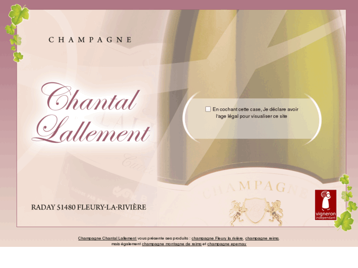 www.champagne-chantal-lallement.com