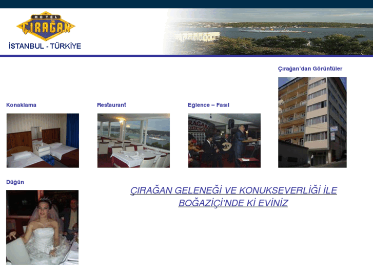 www.ciraganhotel.com