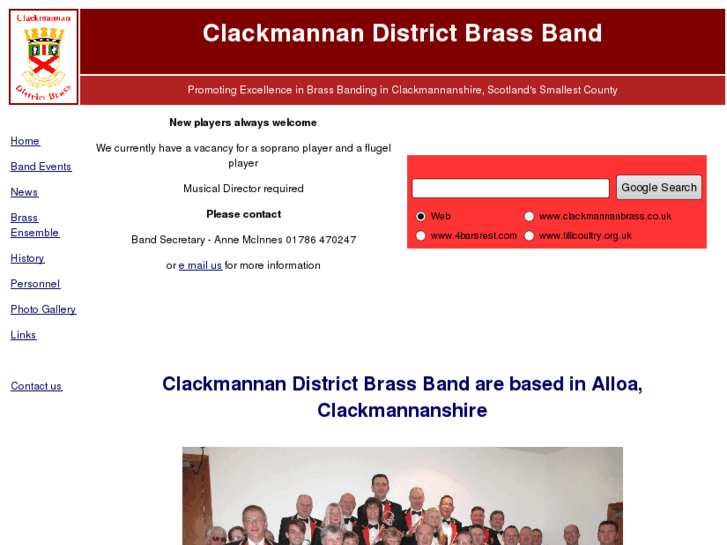 www.clackmannanbrass.co.uk