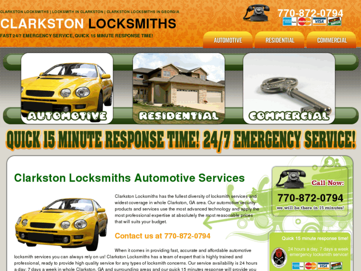 www.clarkstonlocksmiths.com