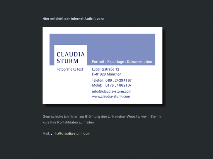 www.claudia-sturm.com