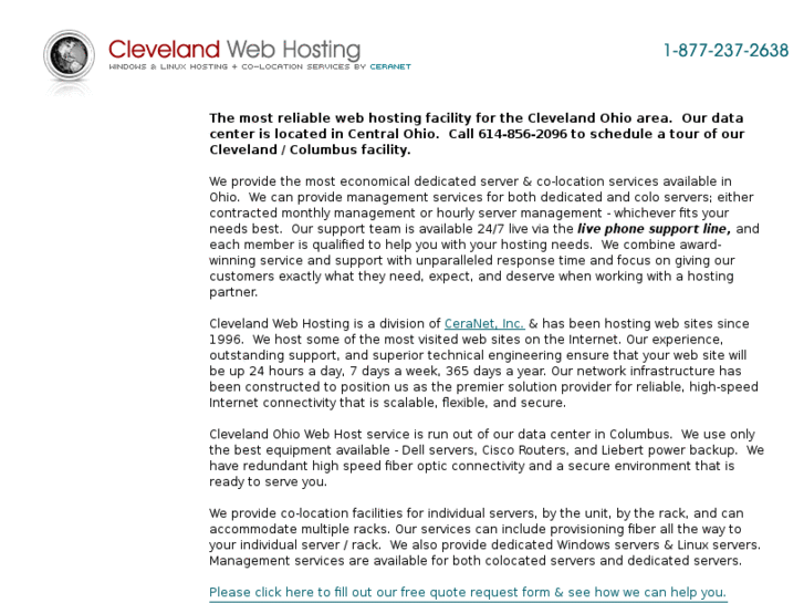 www.clevelandohiowebhosting.com