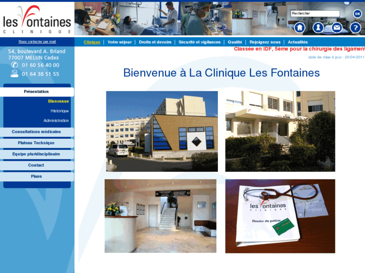 www.clinique-les-fontaines.com