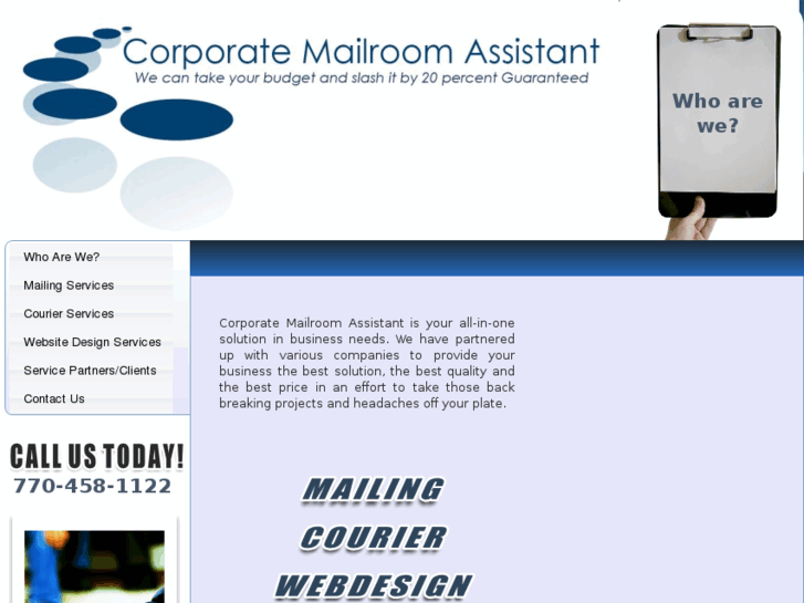 www.corporatemailroomassistant.com