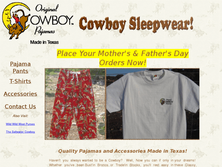 www.cowboypajamas.com