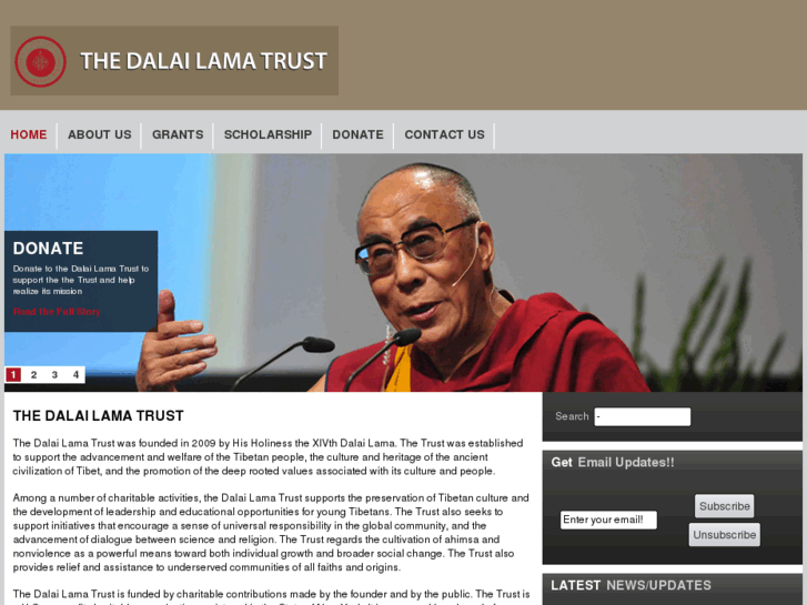 www.dalailamatrust.com